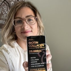 Gretchen with Biotin